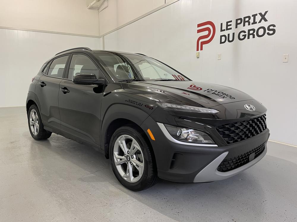 Hyundai Kona Preferred Sun & Leather AWD 2023 d’occasion à vendre - 1