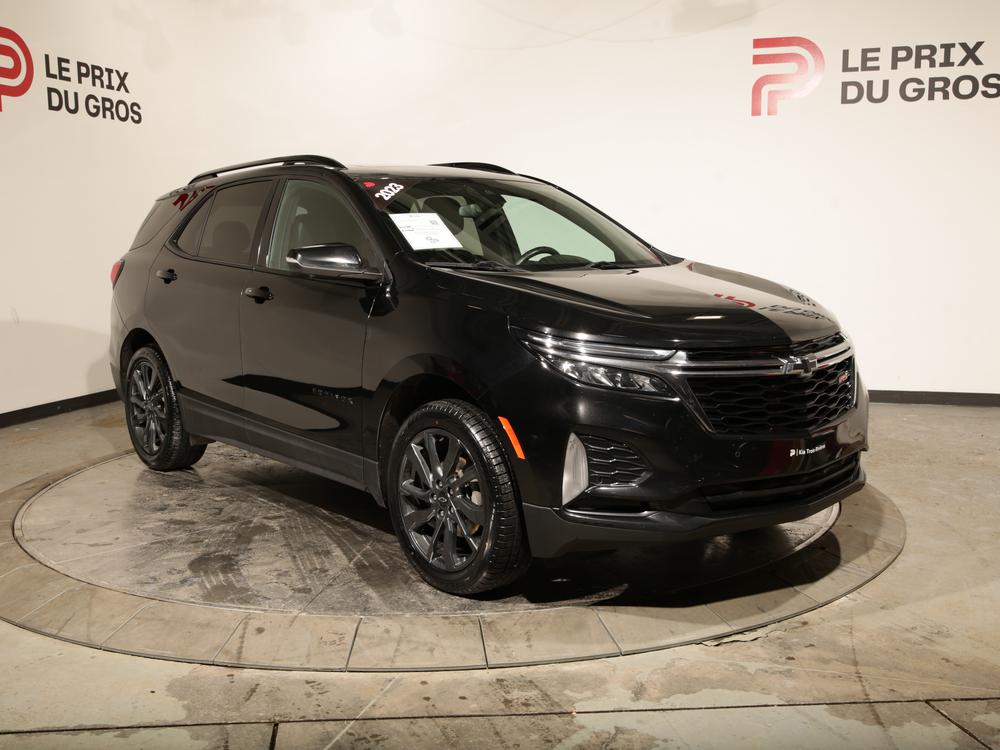 Chevrolet Equinox rs 2023 d’occasion à vendre - 1