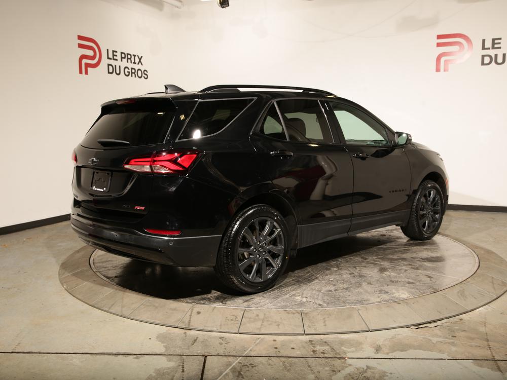 Chevrolet Equinox rs 2023 d’occasion à vendre - 3