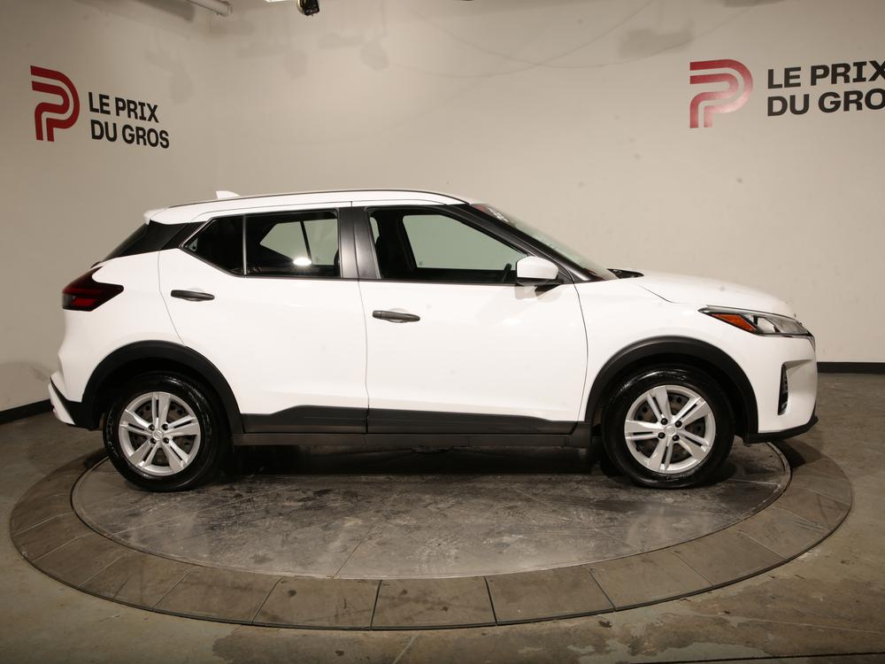 Nissan Kicks S 2021 d’occasion à vendre - 2