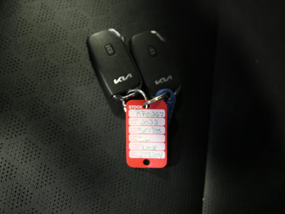 Kia Seltos SX 2022 d’occasion à vendre - 35