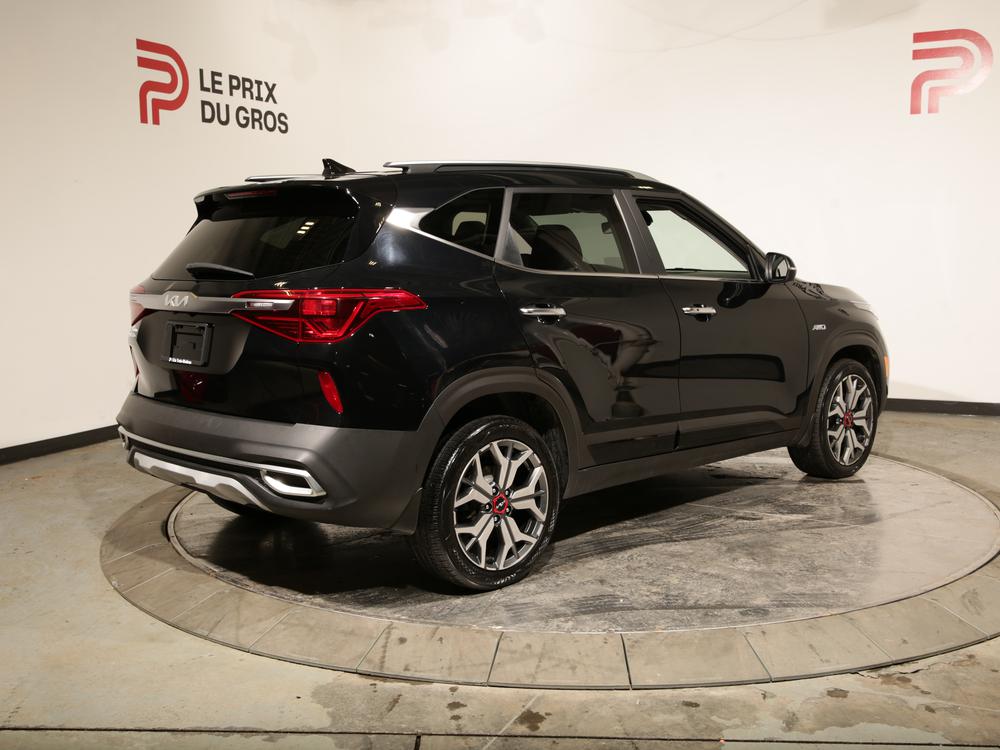 Kia Seltos SX 2022 d’occasion à vendre - 3