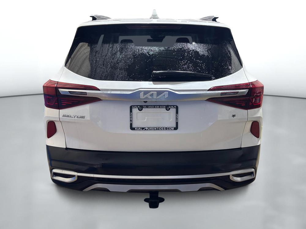 Kia Seltos 2023 Blanc usage à vendre Kia Seltos 2023 Blanc usage à vendre
