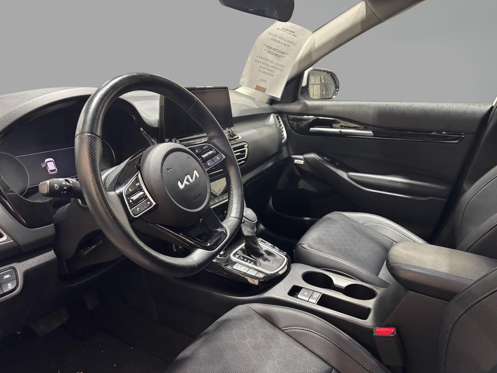 Kia Seltos 2023 Blanc usage à vendre Kia Seltos 2023 Blanc usage à vendre