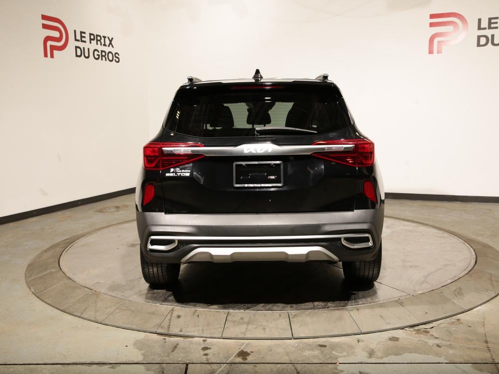Kia Seltos SX 2022 d’occasion à vendre - 4