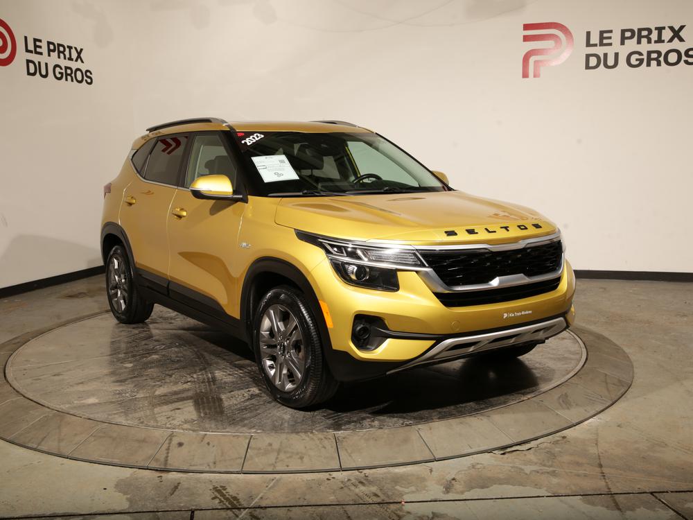 Kia Seltos EX 2023 d’occasion à vendre