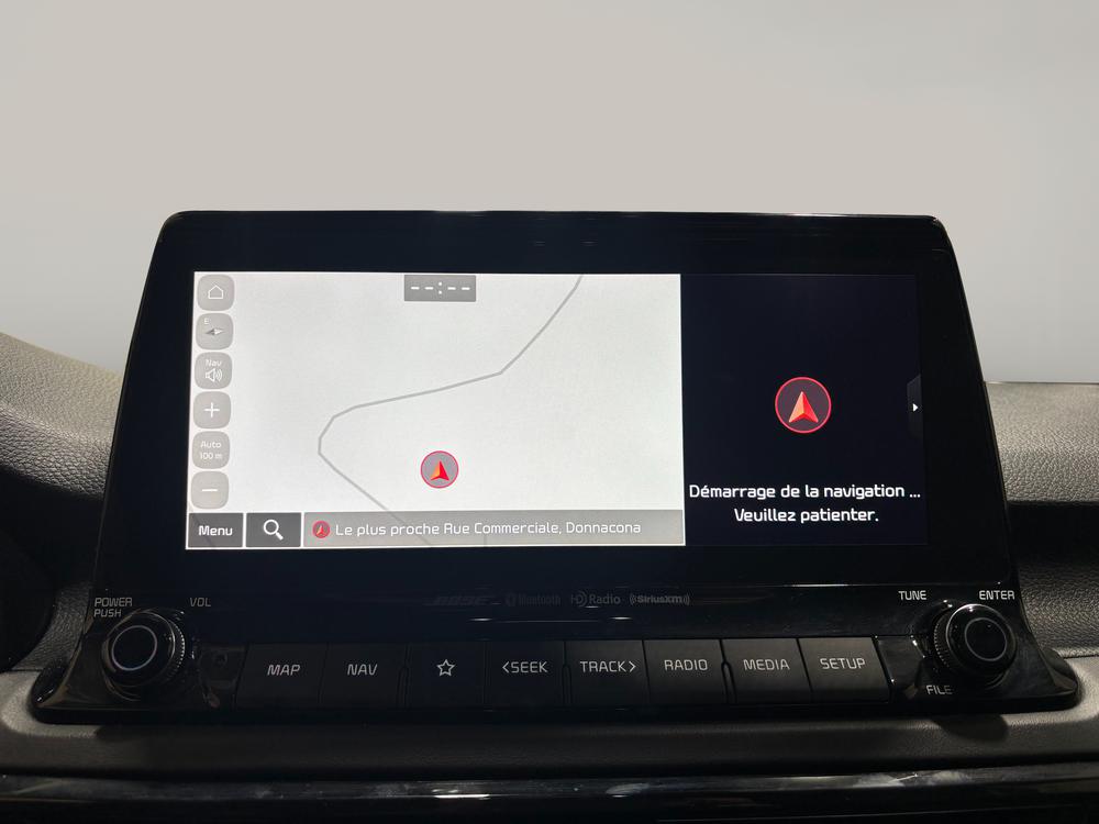 Kia Seltos 2023 Blanc usage à vendre Kia Seltos 2023 Blanc usage à vendre