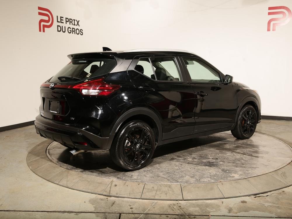 Nissan Kicks SV 2022 d’occasion à vendre - 3