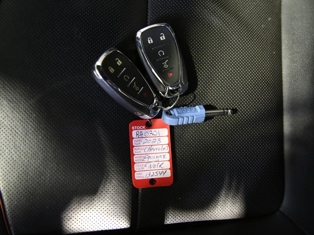 Chevrolet Equinox rs 2023 d’occasion à vendre - 36