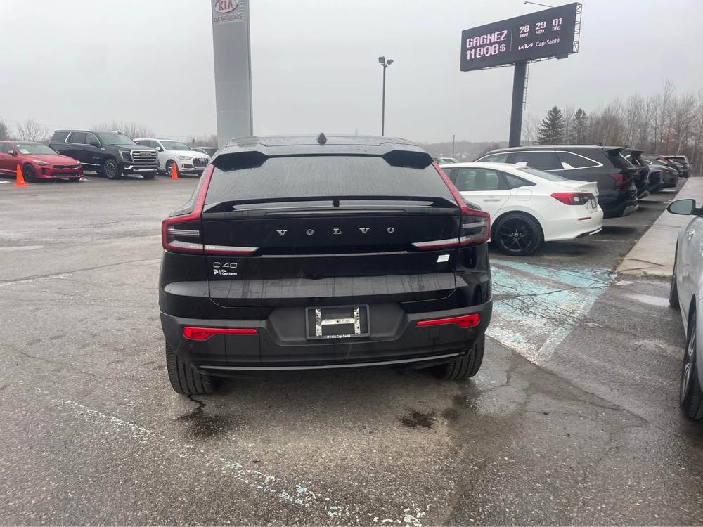 Volvo Recharge C40 tout électrique ULTIMATE 2023 d’occasion à vendre - 7