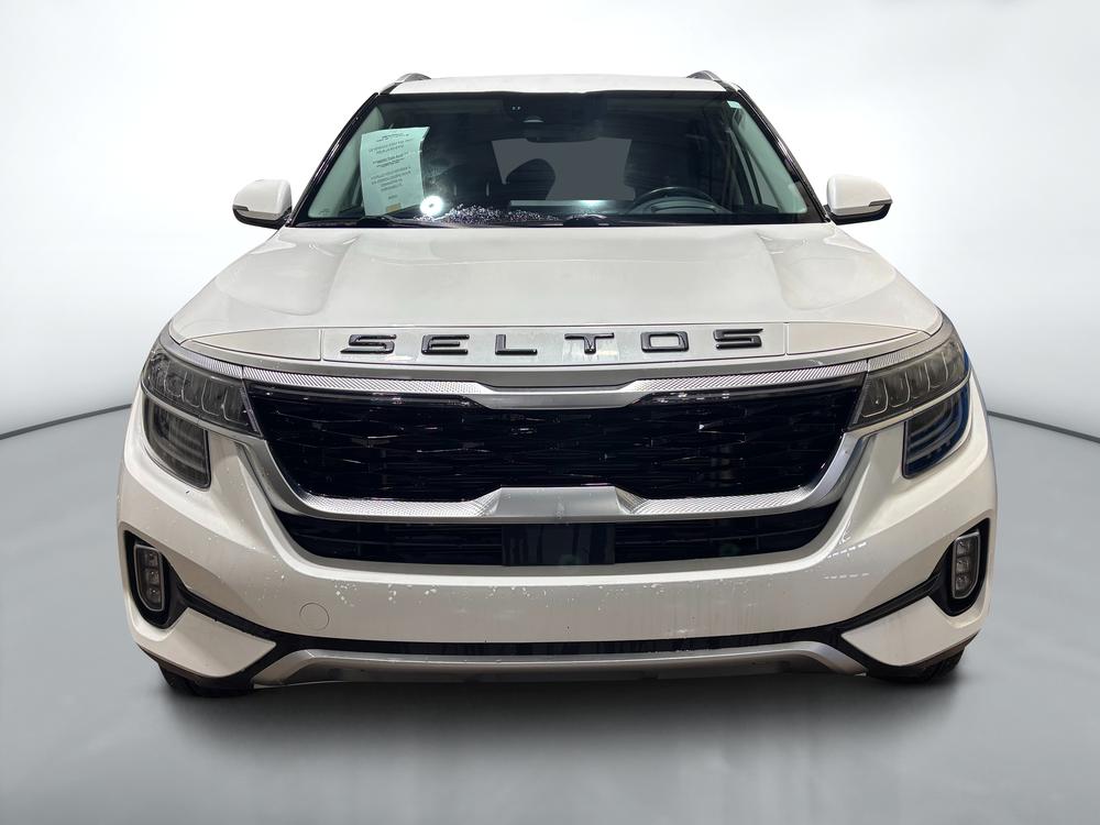Kia Seltos 2023 Blanc usage à vendre Kia Seltos 2023 Blanc usage à vendre
