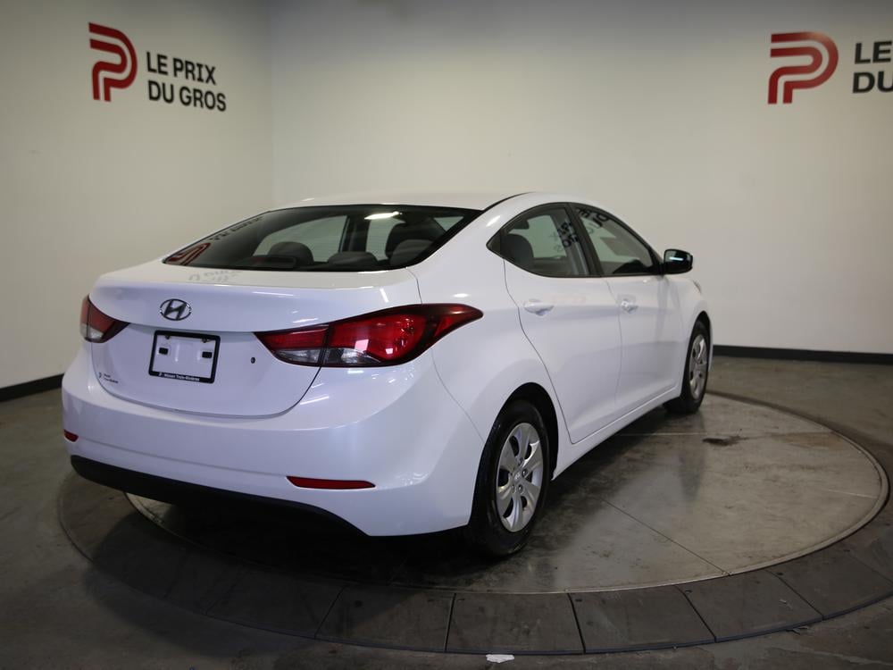 Hyundai Elantra LE-R 2016 d’occasion à vendre - 3