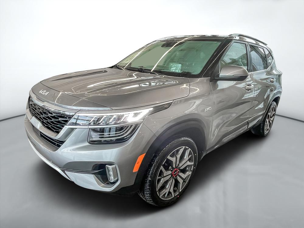 Kia Seltos 2022 Gris usage à vendre Kia Seltos 2022 Gris usage à vendre