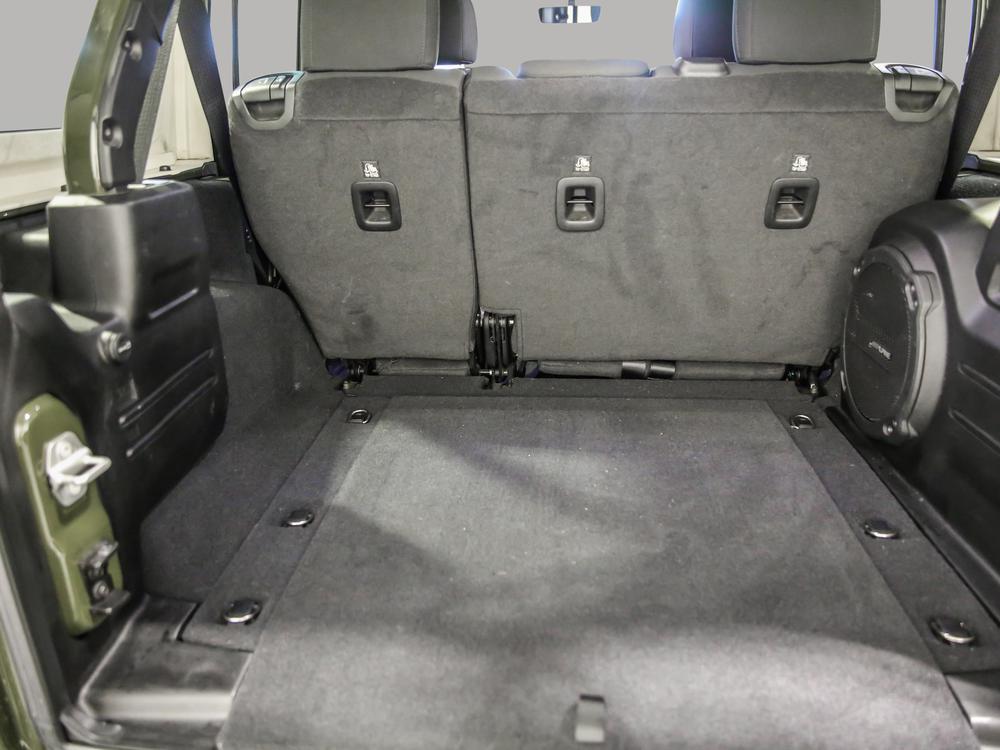 Jeep Wrangler UNLIMITED WILLY’S 2022 d’occasion à vendre - 31