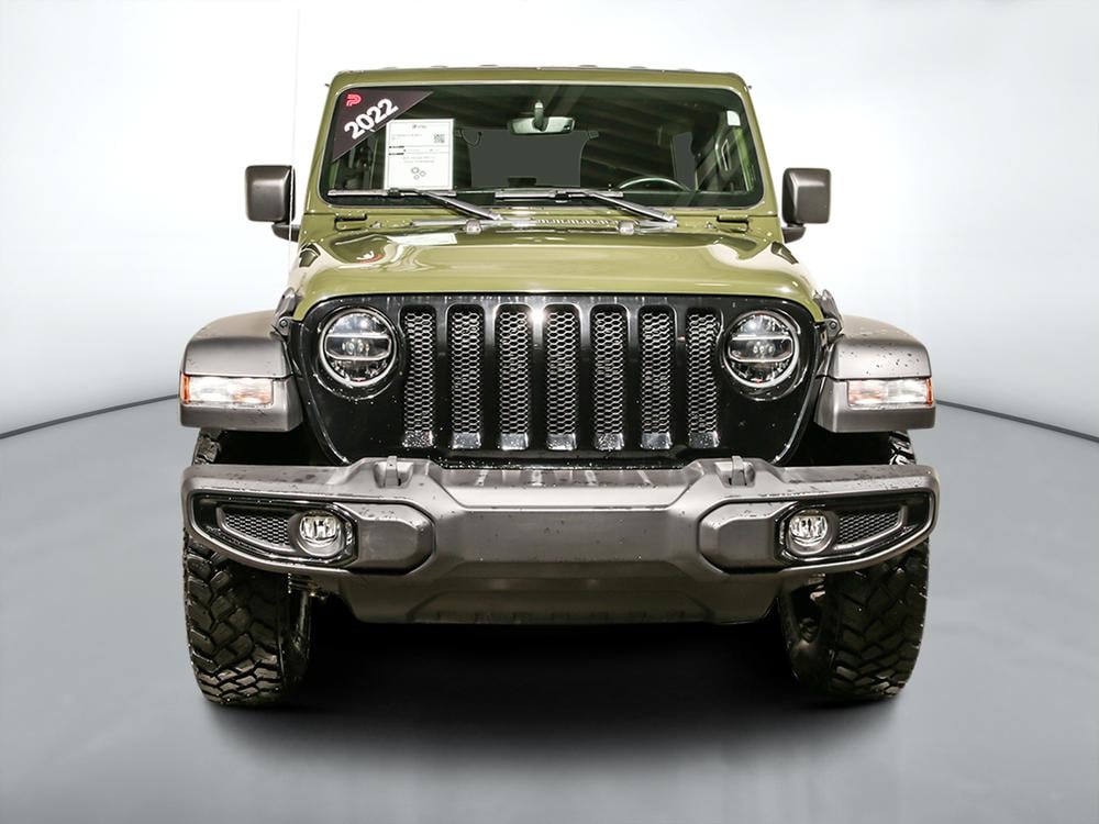 Jeep Wrangler UNLIMITED WILLY’S 2022 d’occasion à vendre - 9