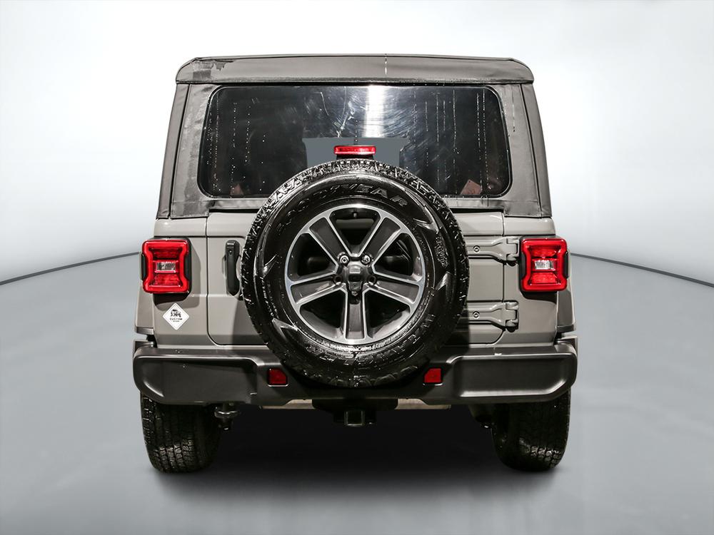 Jeep Wrangler SAHARA 2023 d’occasion à vendre - 6