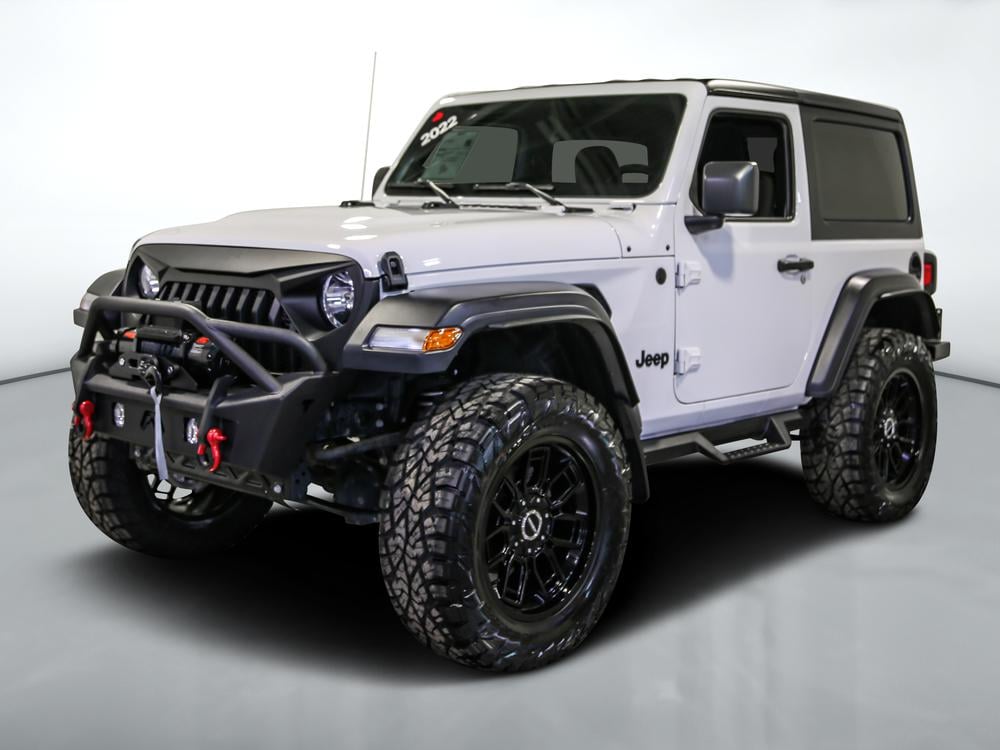 Jeep Wrangler SPORT MODIFIÉ 2023 d’occasion à vendre - 18