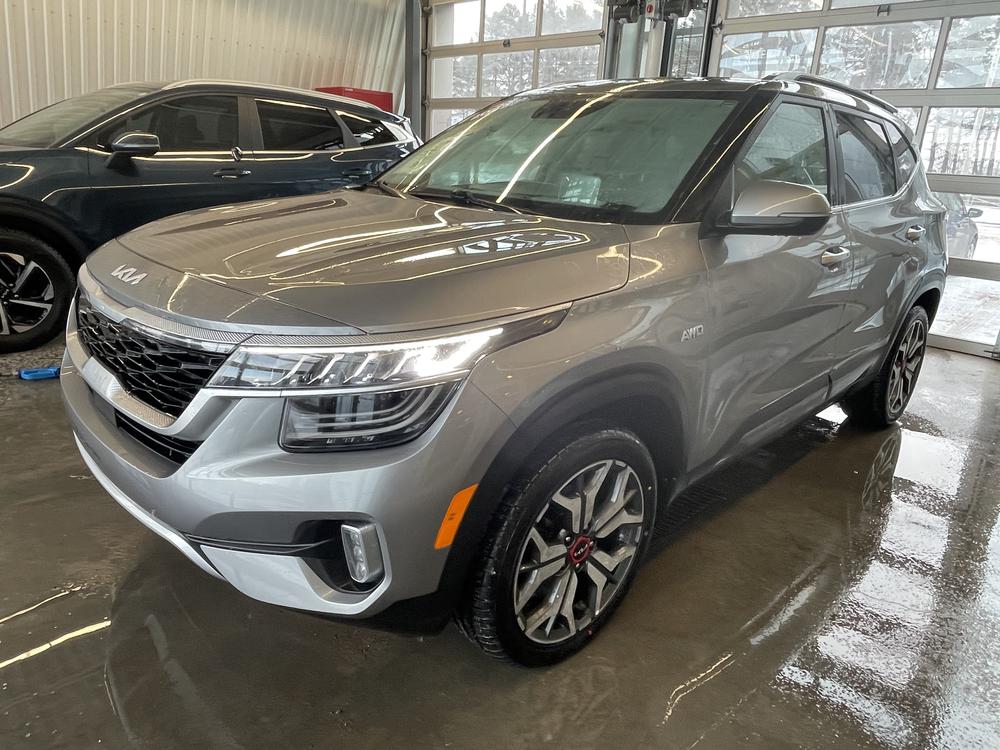 Kia Seltos SX 2022 d’occasion à vendre - 3