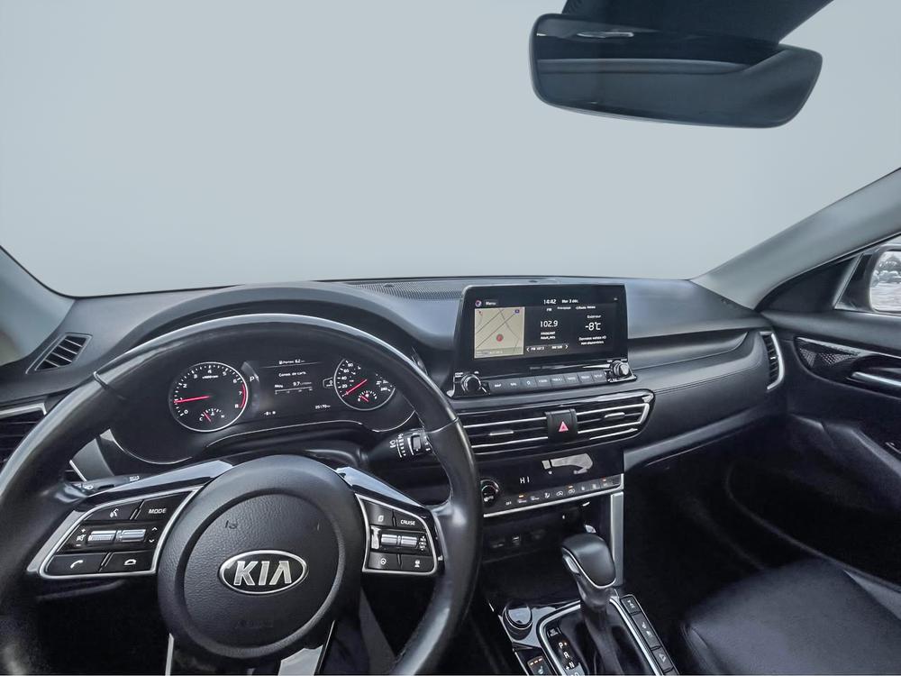 Kia Seltos EX PREMIUM AWD 2021 d’occasion à vendre - 14