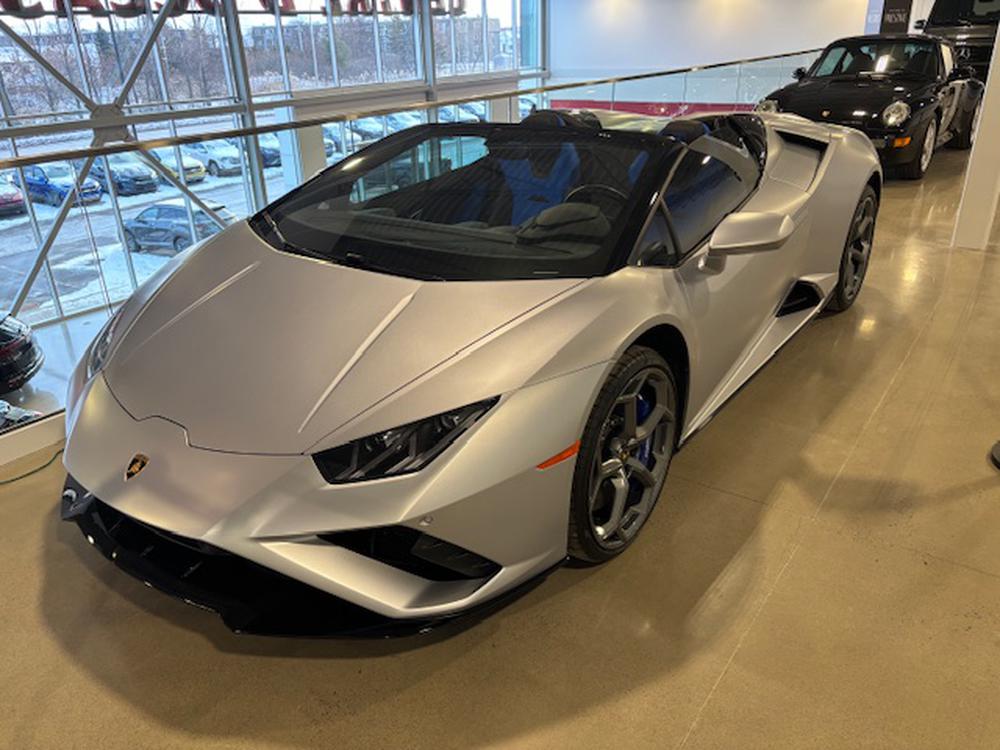 Lamborghini Huracan EVO RWD SPYDER 2023 d’occasion à vendre - 1