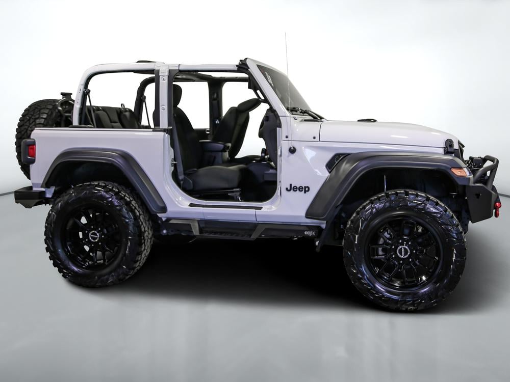 Jeep Wrangler SPORT MODIFIÉ 2023 d’occasion à vendre - 2