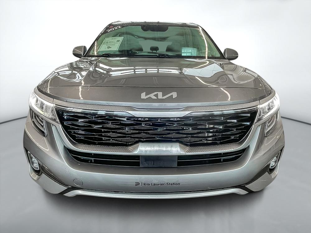 Kia Seltos 2022 Gris usage à vendre Kia Seltos 2022 Gris usage à vendre