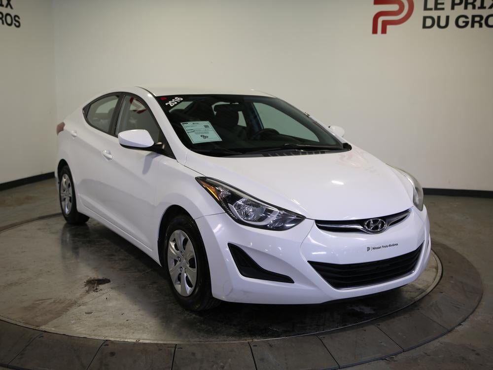 Hyundai Elantra LE-R 2016 d’occasion à vendre - 1