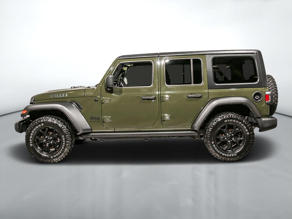 Jeep Wrangler UNLIMITED WILLY’S 2022 d’occasion à vendre - 7