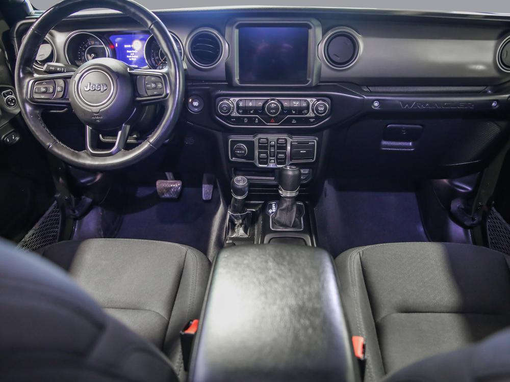 Jeep Wrangler UNLIMITED WILLY’S 2022 d’occasion à vendre - 29