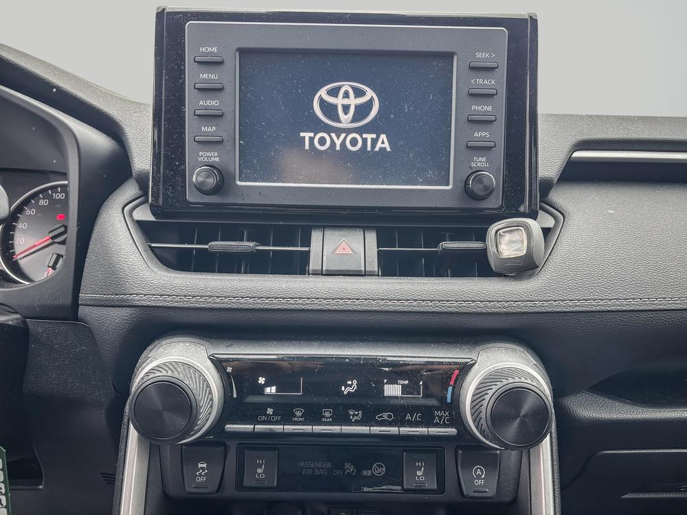 Toyota RAV4 2022 Noir usage à vendre Toyota RAV4 2022 Noir usage à vendre