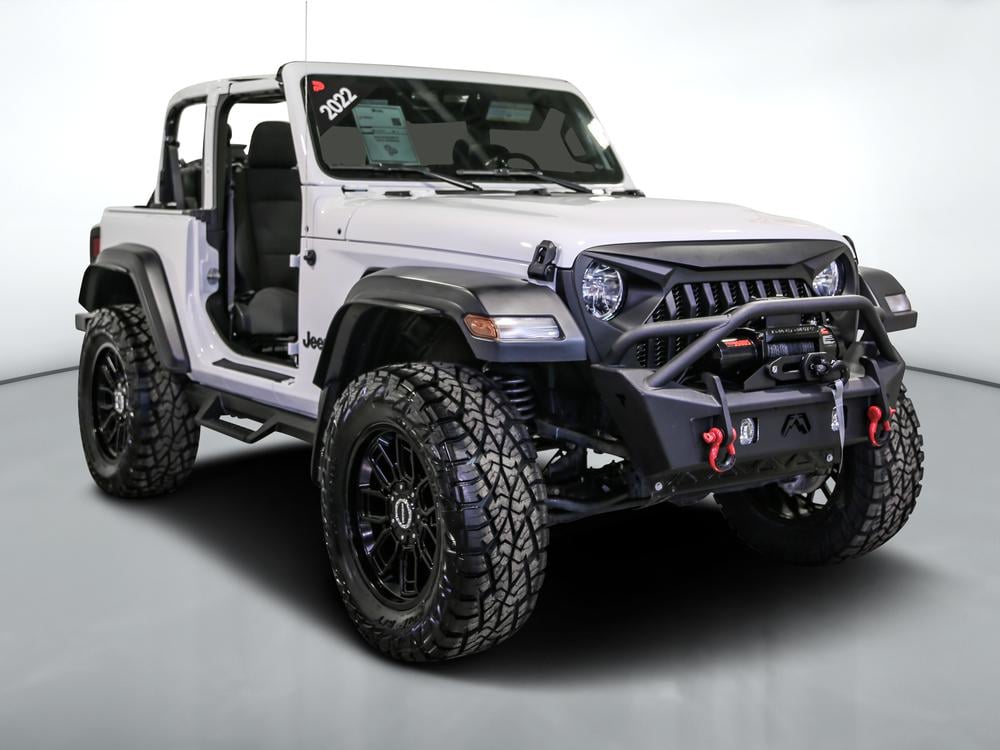 Jeep Wrangler SPORT MODIFIÉ 2023 d’occasion à vendre - 1