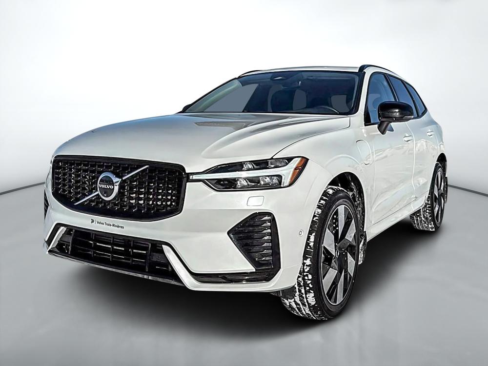 Volvo XC60 hybride rechargeable 2025 Blanc usage à vendre Volvo XC60 hybride rechargeable 2025 Blanc usage à vendre