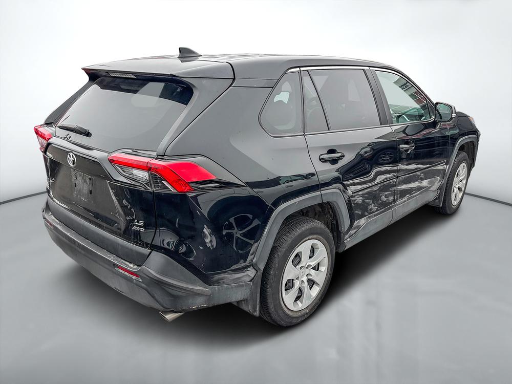 Toyota RAV4 2022 Noir usage à vendre Toyota RAV4 2022 Noir usage à vendre