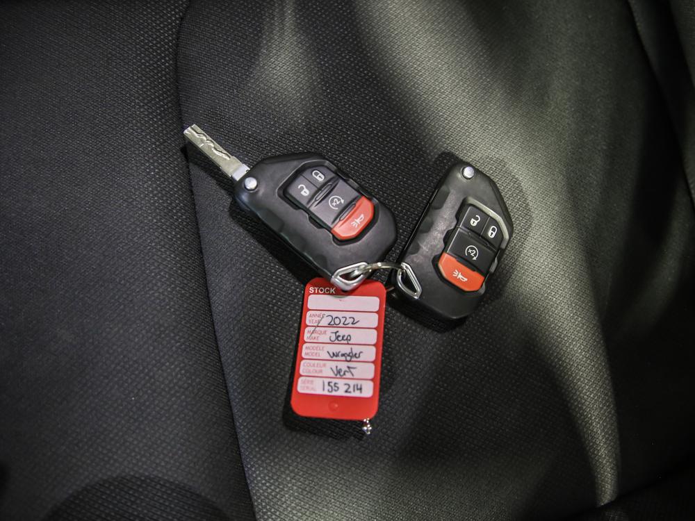 Jeep Wrangler UNLIMITED WILLY’S 2022 d’occasion à vendre - 33