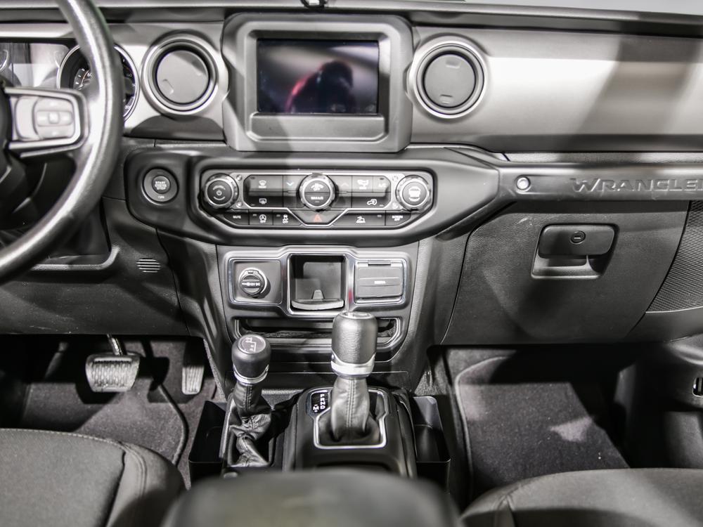 Jeep Wrangler SPORT MODIFIÉ 2023 d&rsquo;occasion à vendre - 28
