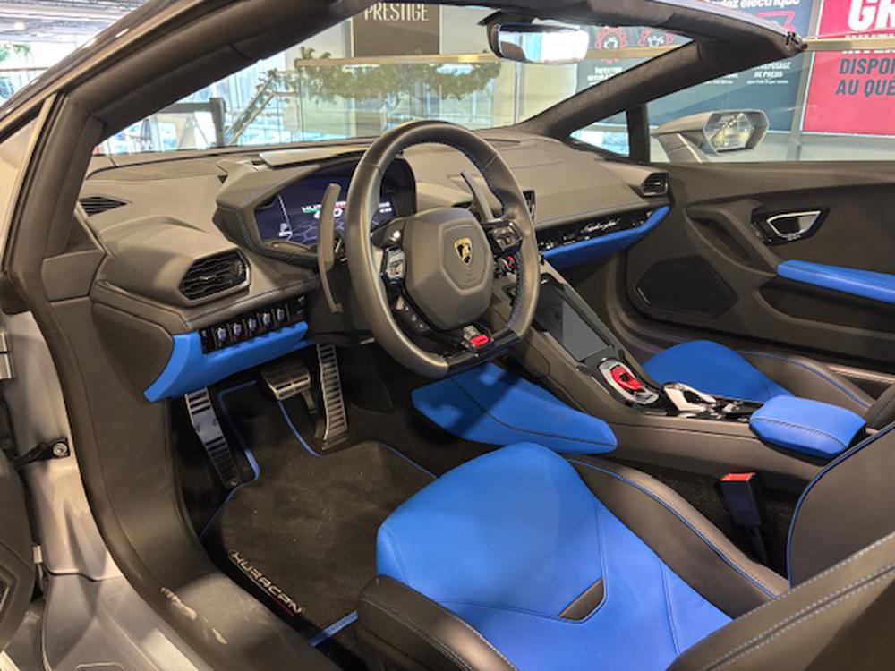 Lamborghini Huracan EVO RWD SPYDER 2023 d’occasion à vendre - 4