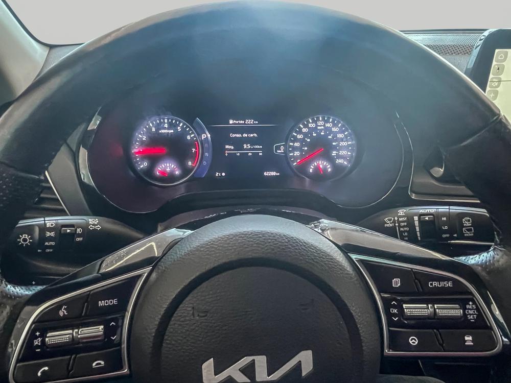 Kia Seltos 2022 Gris usage à vendre Kia Seltos 2022 Gris usage à vendre