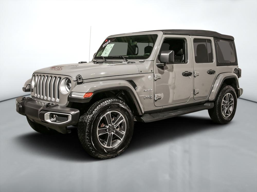 Jeep Wrangler SAHARA 2023 d’occasion à vendre - 9