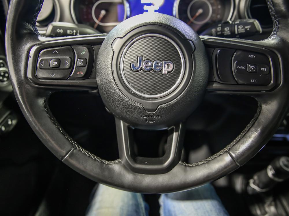 Jeep Wrangler UNLIMITED WILLY’S 2022 d’occasion à vendre - 17