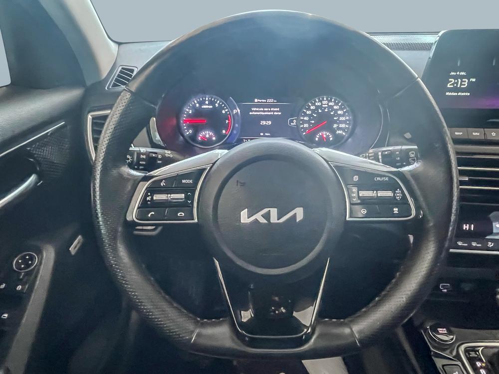 Kia Seltos 2022 Gris usage à vendre Kia Seltos 2022 Gris usage à vendre