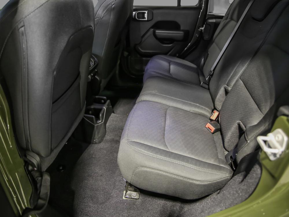 Jeep Wrangler UNLIMITED WILLY’S 2022 d’occasion à vendre - 30