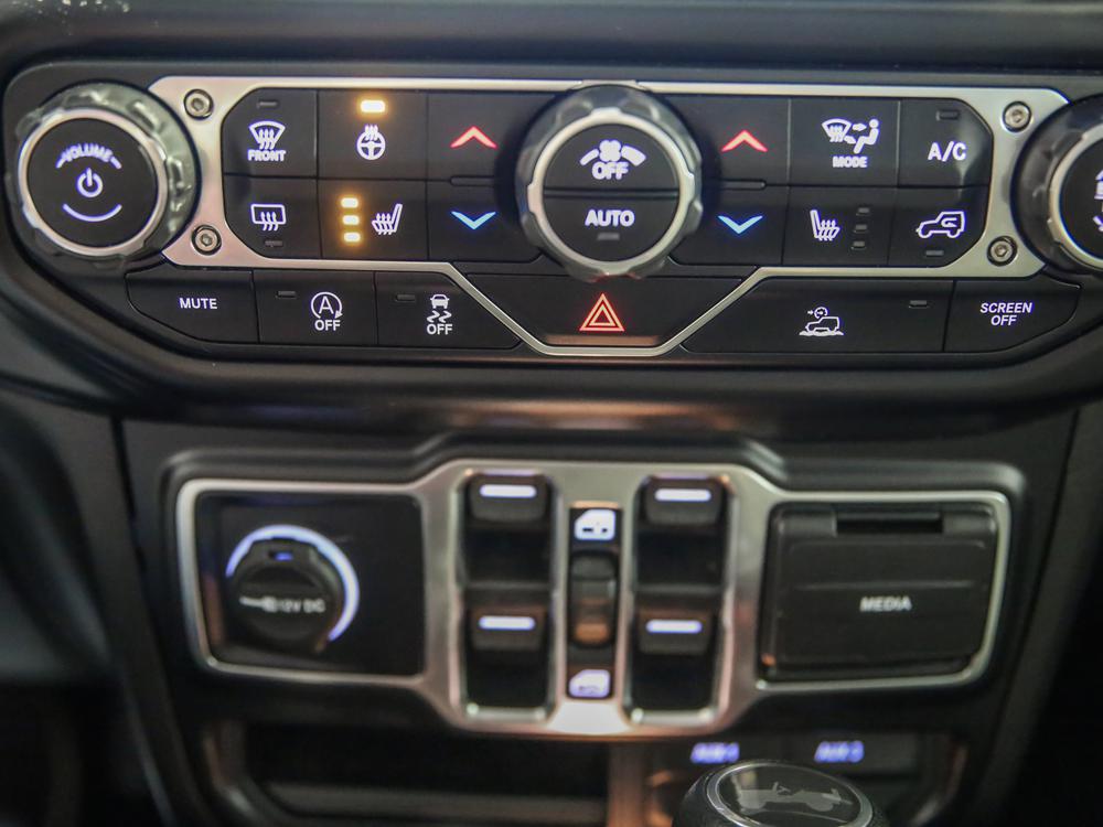 Jeep Wrangler UNLIMITED WILLY’S 2022 d’occasion à vendre - 28