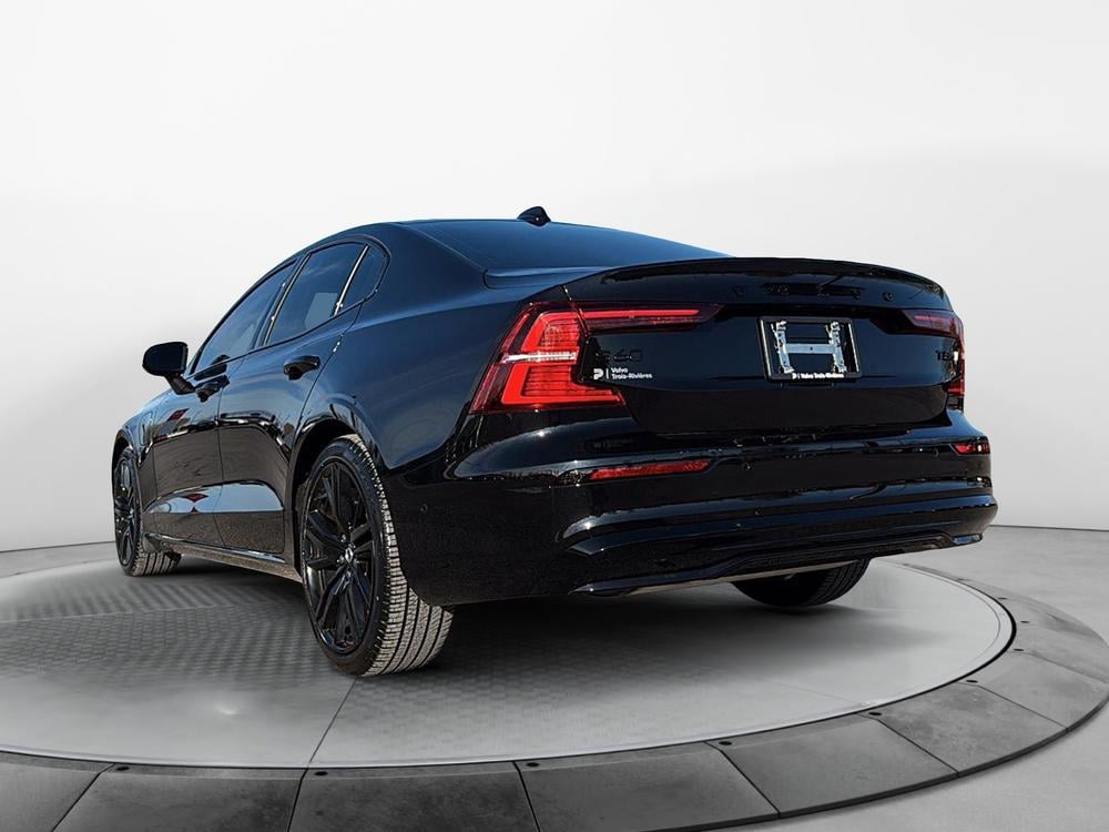 Volvo S60 hybride rechargeable T8 ULTRA BLACK EDITION 2025 d’occasion à vendre - 8
