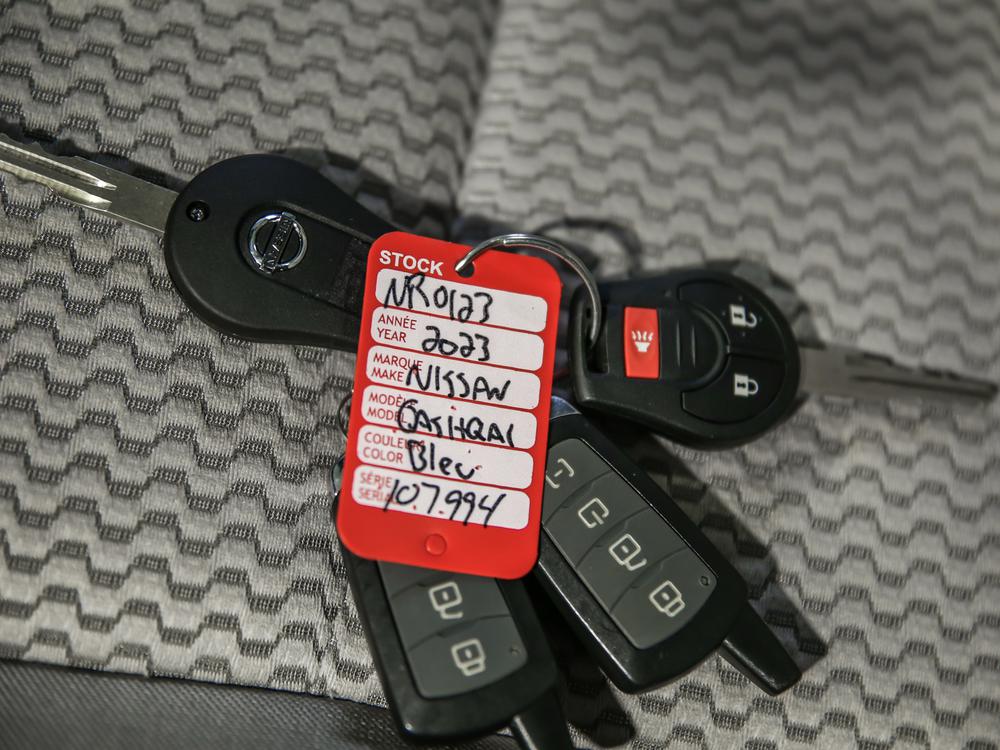 Nissan Qashqai S 2023 d’occasion à vendre - 36