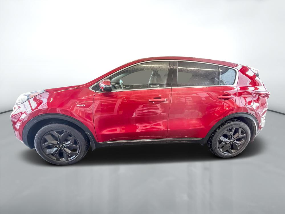 Kia Sportage 2020 Rouge usage à vendre Kia Sportage 2020 Rouge usage à vendre