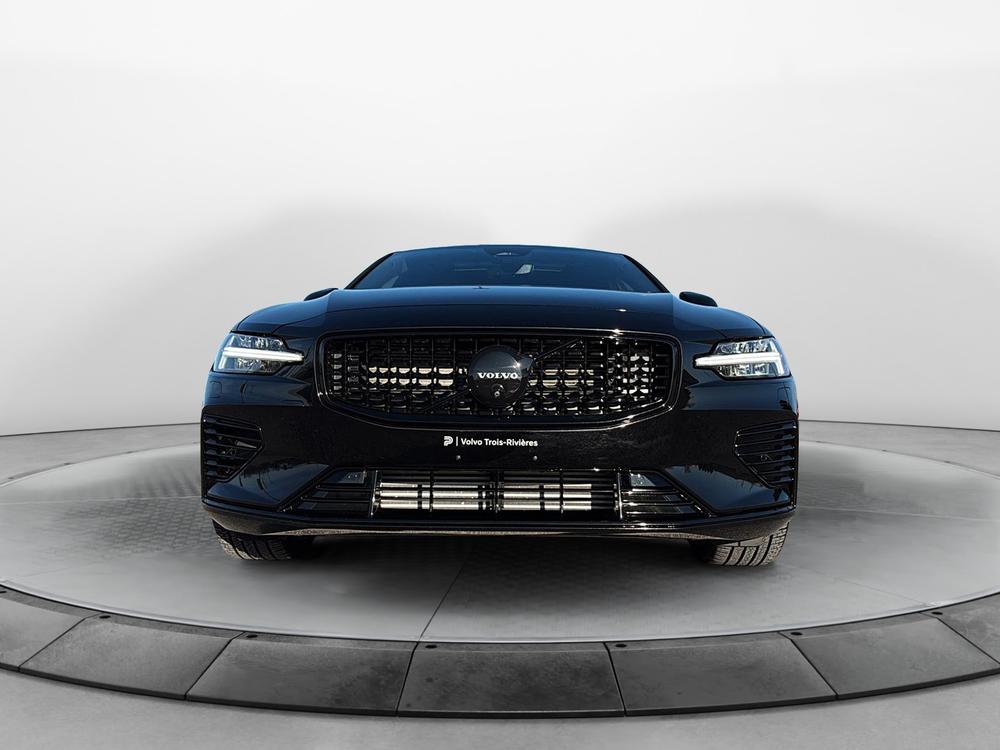 Volvo S60 hybride rechargeable T8 ULTRA BLACK EDITION 2025 d’occasion à vendre - 2