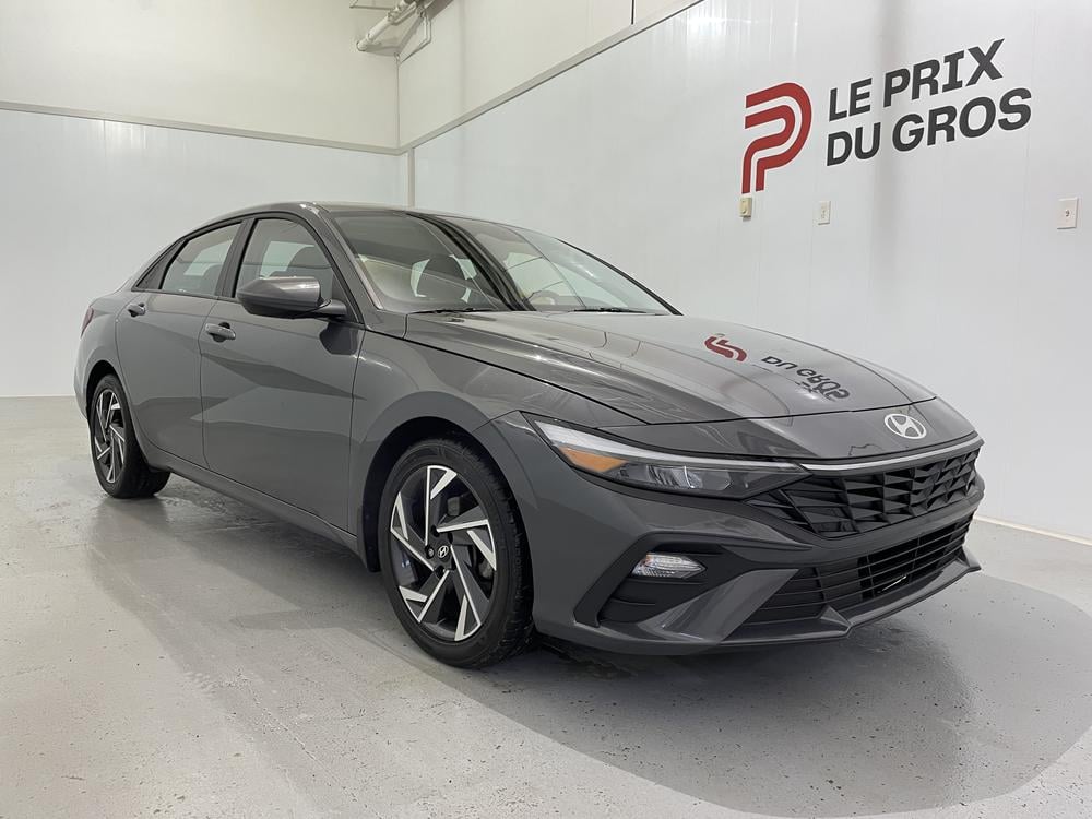 Hyundai Elantra Preferred Tech 2025 d’occasion à vendre - 1