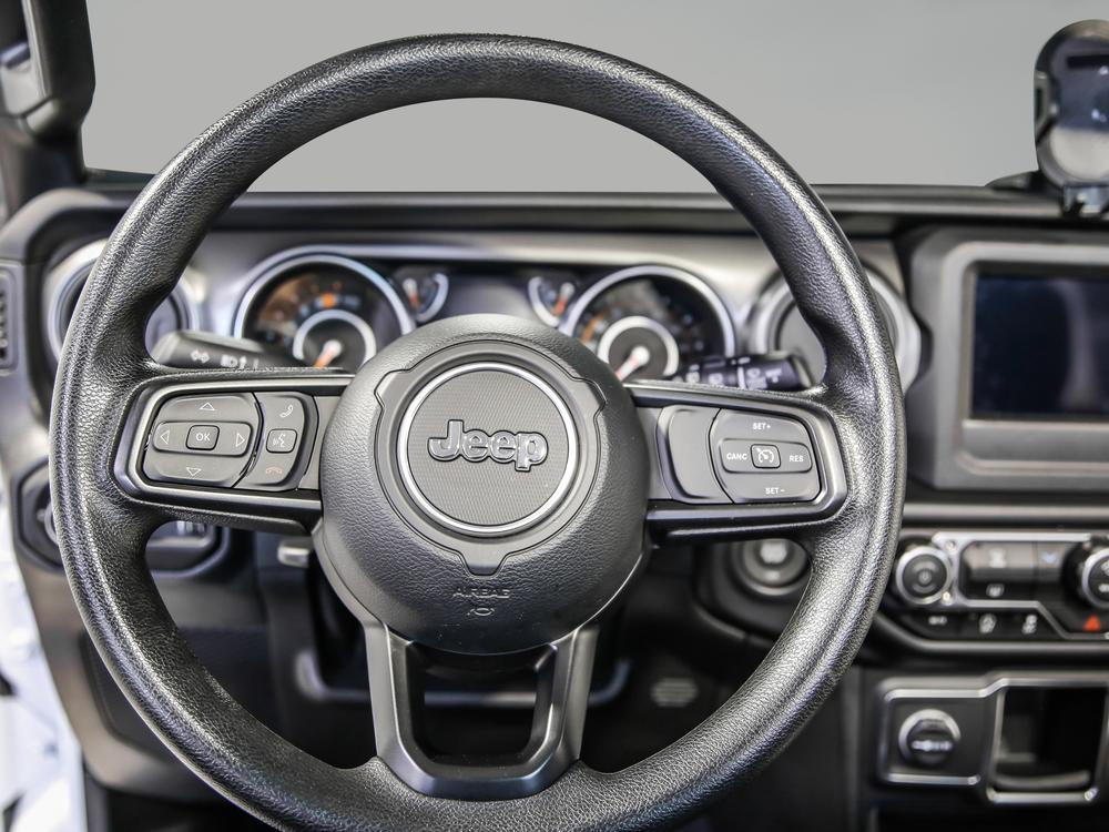 Jeep Wrangler SPORT MODIFIÉ 2023 d&rsquo;occasion à vendre - 23