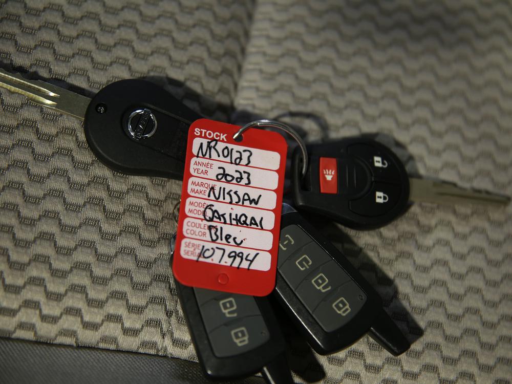 Nissan Qashqai S 2023 d’occasion à vendre - 36