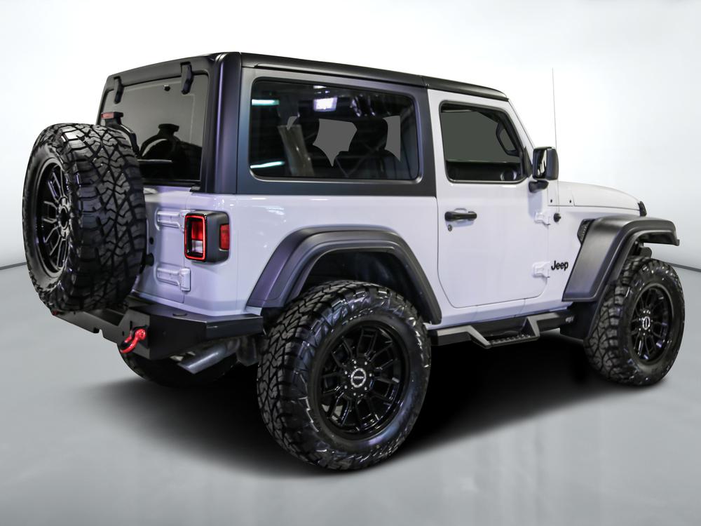Jeep Wrangler SPORT MODIFIÉ 2023 d’occasion à vendre - 13